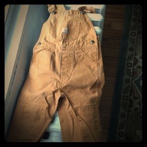Toddler 4T carhartt coveralls